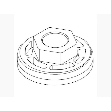 Kohler Nut, Gland 1380089